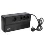 APC Easy-UPS BV650I-GR - Noodstroomvoeding, 4x Schuko stopcontact, 650VA (BV650I-GR) thumbnail