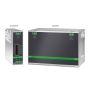 APC BVS240XDPDR 24V DC UPS – 240Watt, 24V, 10A, DIN-Rail montage, Power Module zonder accu (BVS240XDPDR) thumbnail