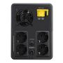 APC Back-UPS BVX2200LI-GR Noodstroomvoeding - 2200VA, 4x stopcontact (BVX2200LI-GR) thumbnail