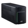 APC Back-UPS BVX2200LI-GR Noodstroomvoeding - 2200VA, 4x stopcontact (BVX2200LI-GR) thumbnail
