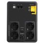 APC Back-UPS BX1200MI-GR Noodstroomvoeding 1200VA 4x stopcontact, USB (BX1200MI-GR) thumbnail