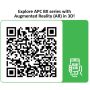 APC Back-UPS BX1200MI-GR Noodstroomvoeding 1200VA 4x stopcontact, USB (BX1200MI-GR) thumbnail