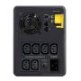 APC Back-UPS BX2200MI Noodstroomvoeding - 2200VA, 6x C13, USB (BX2200MI) thumbnail