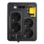 APC Back-UPS BX750MI-GR Noodstroomvoeding 750VA 4x stopcontact, USB (BX750MI-GR) thumbnail