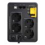 APC Back-UPS BX750MI-GR Noodstroomvoeding - 750VA, 4x stopcontact, USB (BX750MI-GR) thumbnail