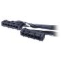 APC 31ft Cat6 UTP, 6x RJ-45 - 6x RJ-45 netwerkkabel Zwart 9,45 m U/UTP (UTP) (DDCC6-031) thumbnail