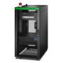 APC EMDC24U3KP2V rack 24U Vrijstaande rek Zwart (EMDC24U3KP2V) thumbnail