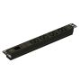APC Easy PDU EPDU1016B, Basic, 1U, 16A, 230V, (8x)C13, C20 stekker (EPDU1016B) thumbnail