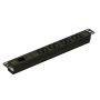 APC Easy PDU EPDU1016B, Basic, 1U, 16A, 230V, (8x)C13, C20 stekker (EPDU1016B) thumbnail