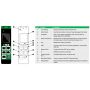 APC Easy PDU EPDU1116MBO, Metered-By-Outlet, 0U, 16A, 230V,(20x)C13 & (4x)C19, IEC60309 16A stekker (EPDU1116MBO) thumbnail