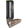 APC NetShelter Easy ER6202FP1 - 42U/HE, 600mm(b) x 1000mm(d) 19" IT rack, met zijpanelen, ongemonteerd (ER6202FP1) thumbnail