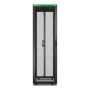 APC Easy Rack 600mm/42U/1200mm , with Roof, castors,feet and 4 Brackets, No Side panels,Bottom, black thumbnail