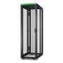 APC Easy Rack 600mm/42U/1200mm , with Roof, castors,feet and 4 Brackets, No Side panels,Bottom, black thumbnail