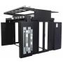 APC NetShelter - HyperPod Frame - Vertical Post (x2), Short Frame (FS-FM-1001-B) thumbnail