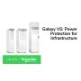APC Galaxy VS GVSUPS80KB5HS Noodstroomvoeding - 80kW, 3fase(400V) in&uit inc. 3 interne 9Ah accu's (GVSUPS80KB5HS) thumbnail