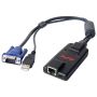 APC KVM-USB toetsenbord-video-muis (kvm) kabel Zwart (KVM-USB) thumbnail
