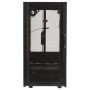 APC MDC24SX3KVAI rack 24U Vrijstaande rek Zwart (MDC24SX3KVAI) thumbnail