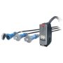 APC PDM1332IEC-3P energiedistributie Zwart, Blauw, Grijs (PDM1332IEC-3P) thumbnail