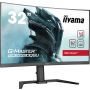 iiyama G-MASTER GCB3280QSU-B1 computer monitor 80 cm (31.5") 2560 x 1440 Pixels LED Zwart (GCB3280QSU-B1) thumbnail