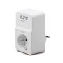 APC Tussenstekker met overspanningsbeveiliging 3680W 1x stopcontact (PM1W-GR) thumbnail