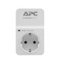 APC Tussenstekker met overspanningsbeveiliging 3680W 1x stopcontact (PM1W-GR) thumbnail