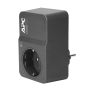 APC Tussenstekker met overspanningsbeveiliging 3680W 1x stopcontact (PM1WB-GR) thumbnail