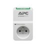 APC PM1WU2-FR Overspanningsbeveiliging Wit 1 AC-uitgang(en) 230 V (PM1WU2-FR) thumbnail