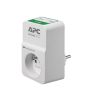 APC PM1WU2-FR Overspanningsbeveiliging Wit 1 AC-uitgang(en) 230 V (PM1WU2-FR) thumbnail