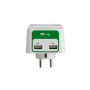 APC PM1WU2-GR Tussenstekker met overspanningsbeveiliging 3680W 1x stopcontact + 2x USB (PM1WU2-GR) thumbnail