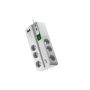 APC PM6U-FR Overspanningsbeveiliging Wit 6 AC-uitgang(en) 230 V 2 m (PM6U-FR) thumbnail