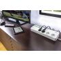 APC Stekkerdoos met overspanningsbeveiliging 8x stopcontact + Coax + Telefoon (PMF83VT-GR) thumbnail