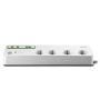 APC Stekkerdoos met overspanningsbeveiliging 8x stopcontact + Coax + Telefoon (PMF83VT-GR) thumbnail