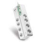 APC Stekkerdoos met overspanningsbeveiliging 8x stopcontact + Coax + Telefoon (PMF83VT-GR) thumbnail