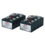 APC Batterij Vervangings Cartridge RBC12 (RBC12) thumbnail