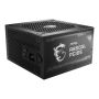 MSI MAG A850GL PCIE5 power supply unit 850 W 20+4 pin ATX ATX Zwart (MAG A850GL PCIE5) thumbnail