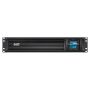 APC Smart-UPS SMC1000I-2UC Noodstroomvoeding - 4x C13, USB, Rack Mountable, SmartConnect, 1000VA (SMC1000I-2UC) thumbnail