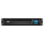 APC Smart-UPS SMC1500I-2UC Noodstroomvoeding - 4x C13, USB, Rack Mountable, SmartConnect, 1500VA (SMC1500I-2UC) thumbnail