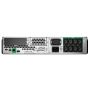 APC Smart-UPS SMT2200RMI2UC Noodstroomvoeding - 8x C13, 1x C19, USB, Rack Mountable, SmartConnect, 2200VA (SMT2200RMI2UC) thumbnail