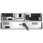 APC Smart-UPS X SMX3000RMHV2UNC Noodstroomvoeding - 3000VA, 8x C13, 1x C19 uitgang, USB, NMC (SMX3000RMHV2UNC) thumbnail