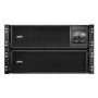 APC Smart-UPS On-Line 10KVA noodstroomvoeding 6x C13, 4x C19, hardwire 1 fase uitgang, rackmountable, Embedded NMC (SRT10KRMXLI) thumbnail