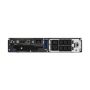 APC Smart-UPS On-Line, 2200VA, Rekmontage 2U, 230V, 8x C13+2x C19 IEC uitgang, Netwerkkaart, Rail kit niet inbegrepen, voor gebruik met externe lithium-ion batterij (SRT2200UXI-NCLI) thumbnail