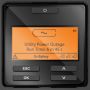 APC Smart-UPS On-Line 3000VA noodstroomvoeding 6x C13, 2x C19 uitgang, 208V or 230V input (SRT3000XLW-IEC) thumbnail