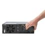 APC Smart-UPS On-Line 5000VA noodstroomvoeding 6x C13, 4x C19 uitgang, rackmountable, Embedded NMC (SRT5KRMXLI) thumbnail