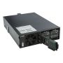 APC Smart-UPS On-Line 5000VA noodstroomvoeding hardwire 1 fase uitgang, rackmountable, Embedded NMC, 208V/230V (SRT5KRMXLW-HW) thumbnail