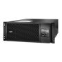 APC Smart-UPS On-Line SRT6KRMXLI - 6kW/VA, 6x C13 + 4x C19 + hardwire 1 fase uitgang, rackmountable, Embedded NMC (SRT6KRMXLI) thumbnail