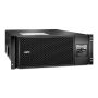 APC Smart-UPS On-Line 6000VA noodstroomvoeding 6x C13, 4x C19, hardwire 1 fase uitgang, rackmountable, Embedded NMC, 6 jaar garantie (SRT6KRMXLI-6W) thumbnail
