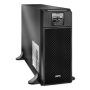 APC Smart-UPS On-Line SRT6KXLI - Noodstroomvoeding, 6x C13, 4x C19, hardwire 1 fase uitgang, Embedded NMC, Tower, 6000VA (SRT6KXLI) thumbnail