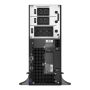 APC Smart-UPS On-Line SRT6KXLI - 6kW/VA, 6x C13, 4x C19, hardwire 1 fase uitgang, Embedded NMC, Tower (SRT6KXLI) thumbnail