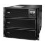 APC Smart-UPS On-Line SRT8KRMXLI - 8kW/VA, 6x C13 + 4x C19 + hardwire 1 fase uitgang, rackmountable, Embedded NMC (SRT8KRMXLI) thumbnail