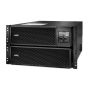 APC Smart-UPS On-Line SRT8KRMXLI - 8kW/VA, 6x C13 + 4x C19 + hardwire 1 fase uitgang, rackmountable, Embedded NMC (SRT8KRMXLI) thumbnail